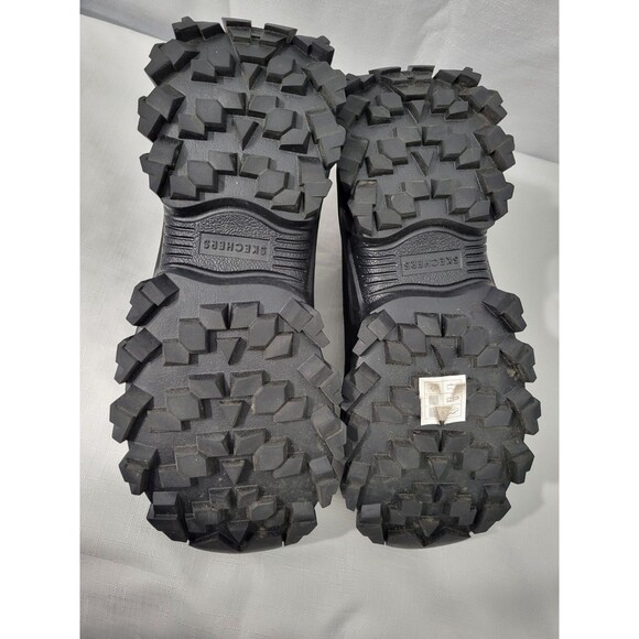 Sketchers Street Hi Ryze Stomper Women's Boots Size 8.5 - Picture 5 of 13